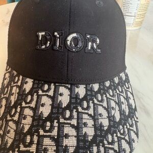 Dior Monochrome Logo Cap